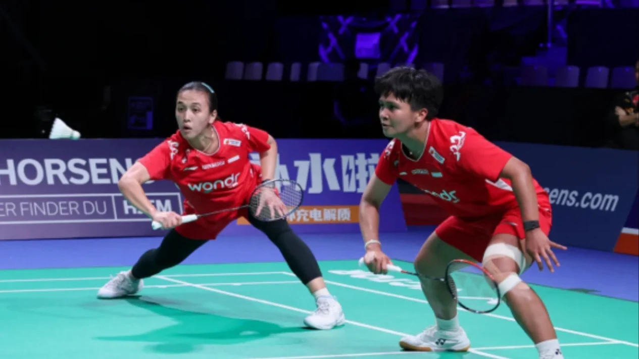 Ana/Trias Lolos ke Perempat Final, Indonesia Selangkah Lagi ke Semifinal Uber Cup