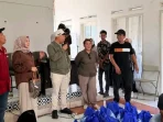 Anggota DPRD Fresha Rezkana Hadiri Acara Mapag Sri dan Sunatan Massal