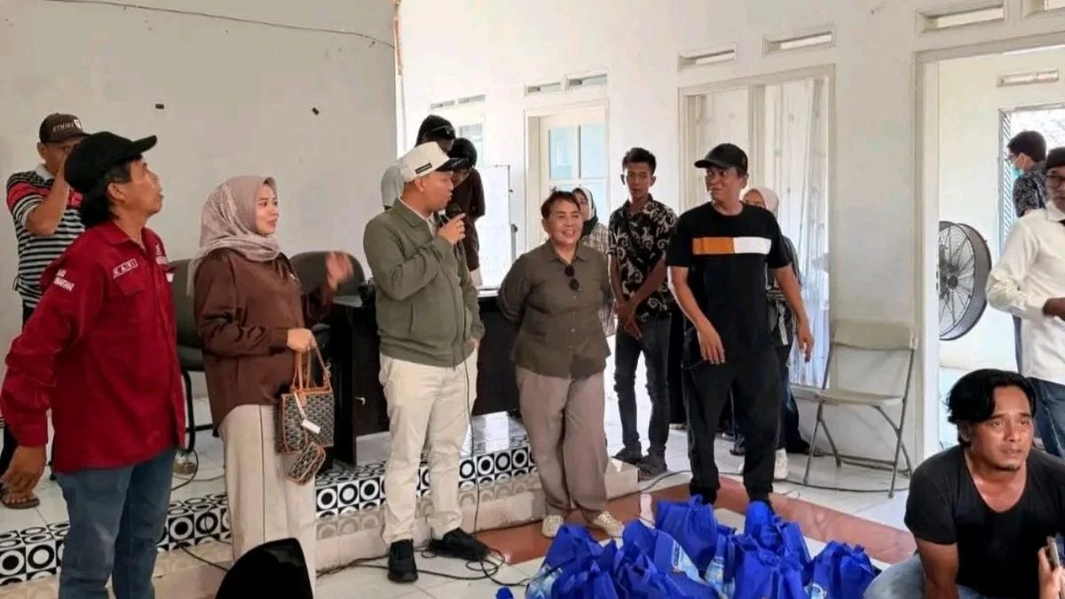 Anggota DPRD Fresha Rezkana Hadiri Acara Mapag Sri dan Sunatan Massal