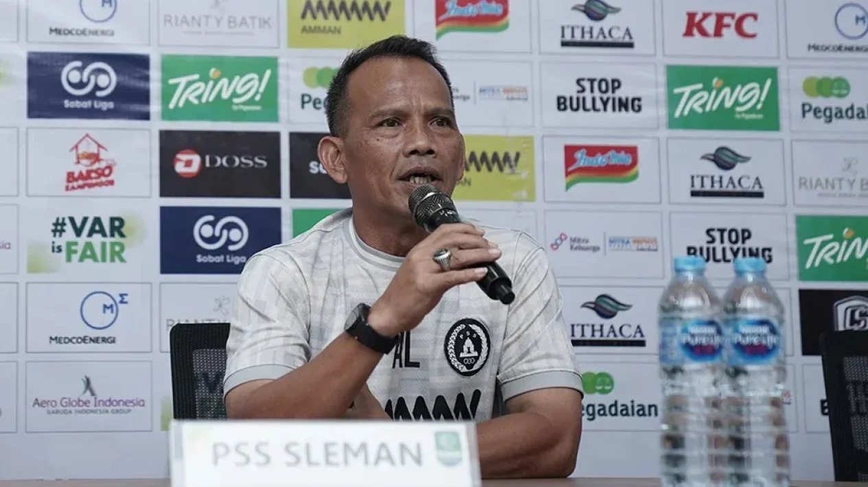 Ansyari Lubis Buka Suara Pasca Kegagalan PSS Sleman Raih Gelar Liga 2