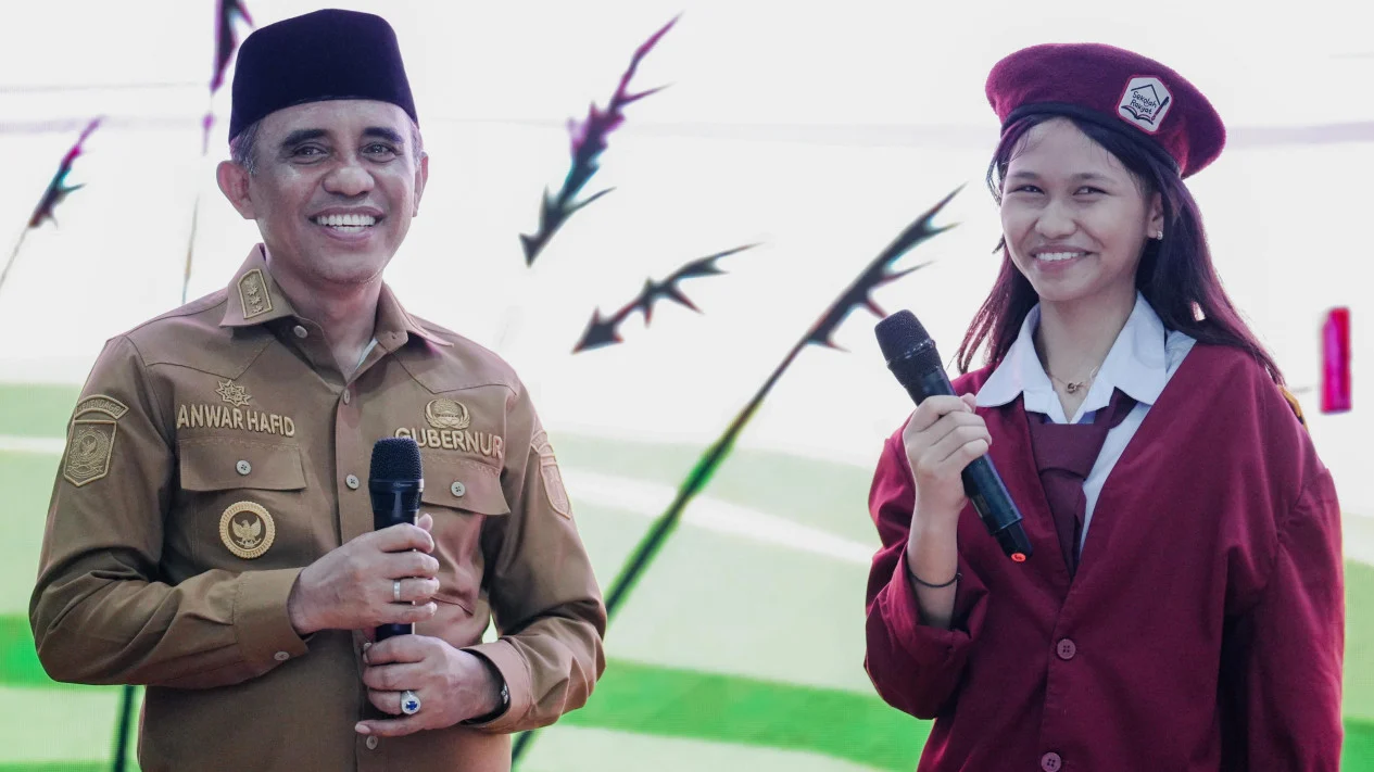 Anwar Hafid: Kinerja Gubernur Sulteng Dibahas Generasi Z