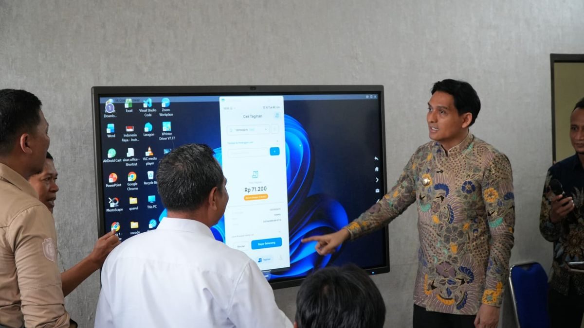 Aplikasi Mahasiswa Polindra, Banyu Digital, Tingkatkan Layanan Perumdam