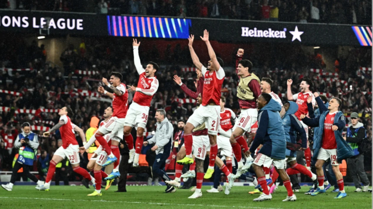 Arsenal Juara Grup Tandang di Liga Champions Setelah 20 Tahun