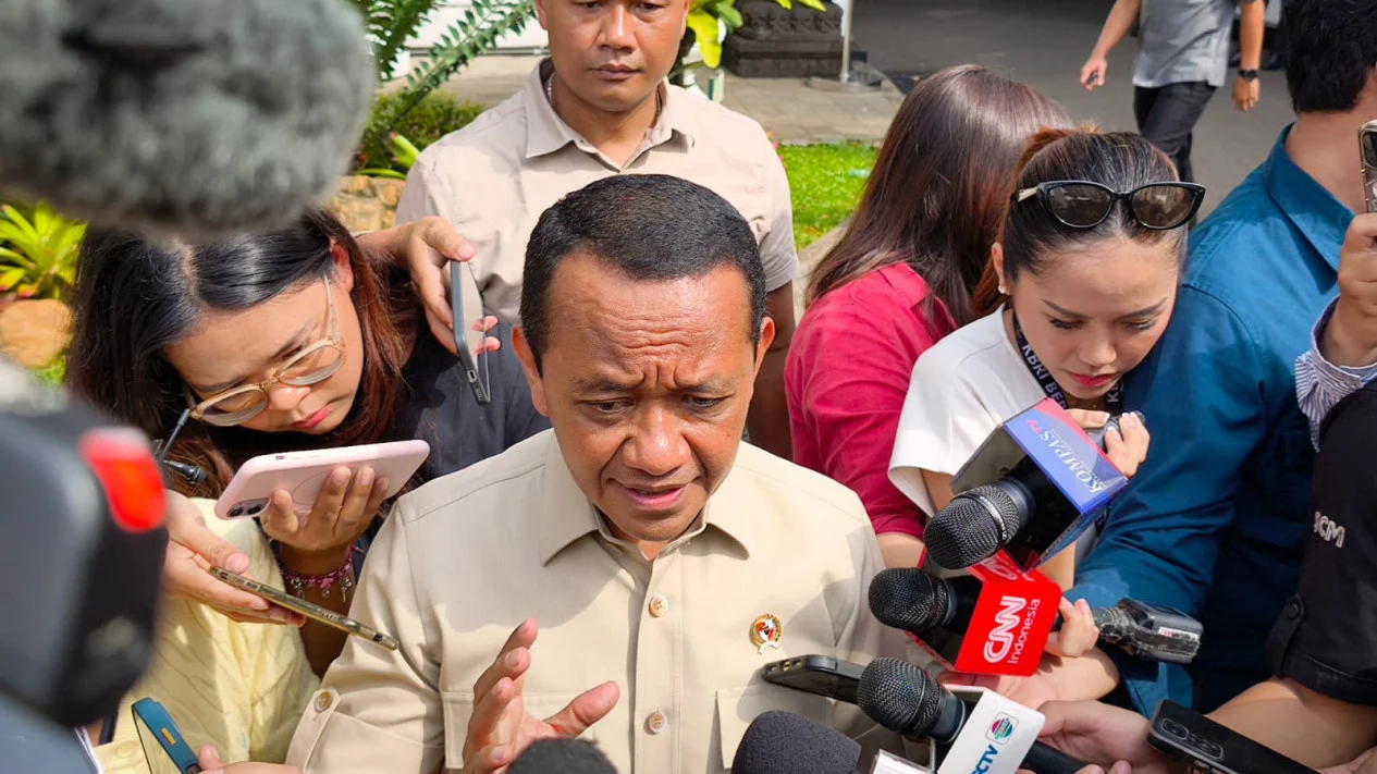 Bahlil dan Prabowo Bahas Pembagian Hasil Tambang dan Harga Minyak Mentah