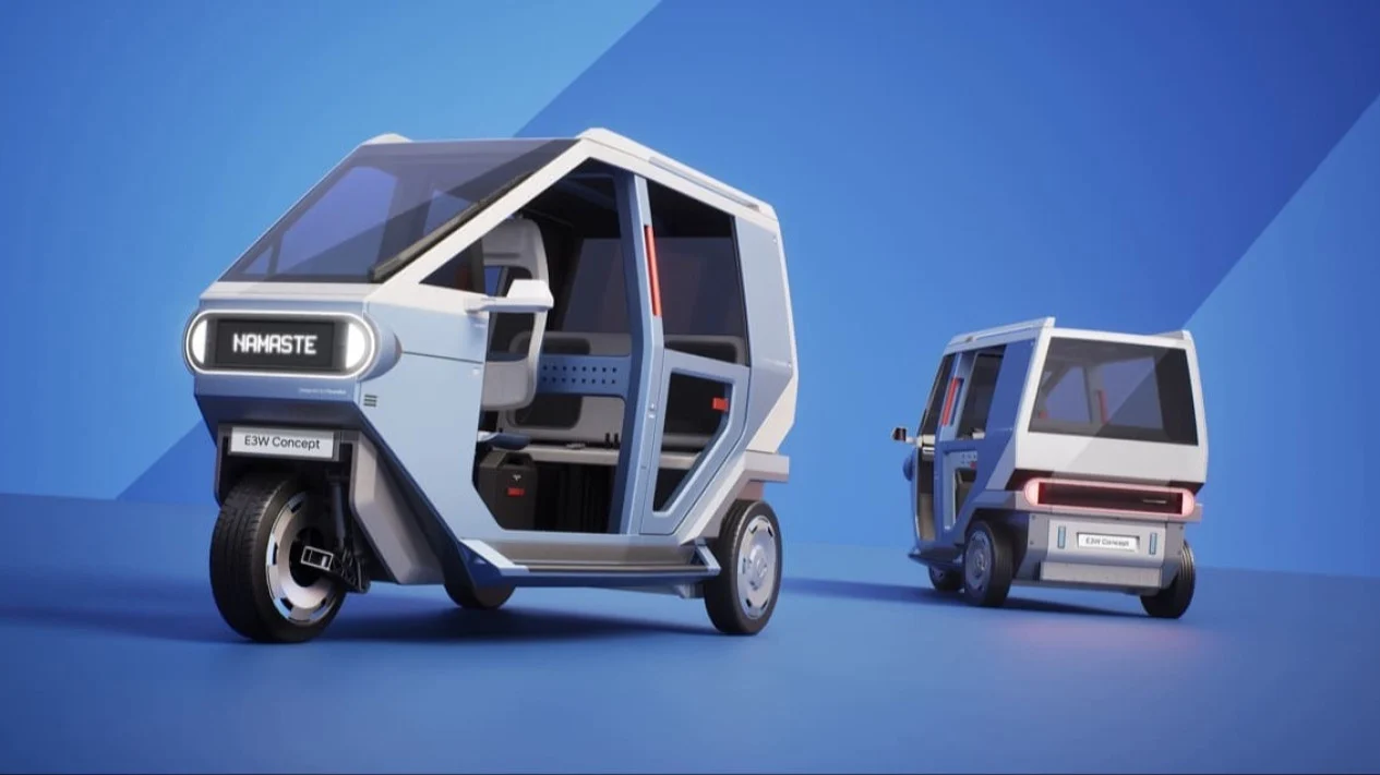 Bajaj Siap Tampil Lebih Modern dan Senyap