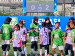 Bakat Muda Sepak Bola Putri Berkembang di Kota Patriot