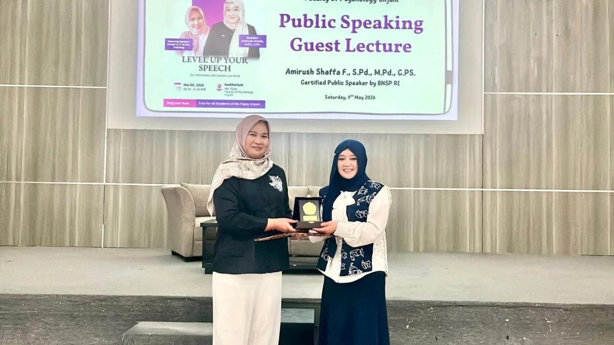 Bekali Mahasiswa UNJANI dengan Kemampuan Komunikasi Efektif Melalui Kuliah Tamu Psikologi
