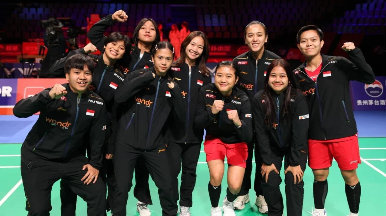 BNI Dukung Tim Uber Indonesia Raih Tiket Semifinal