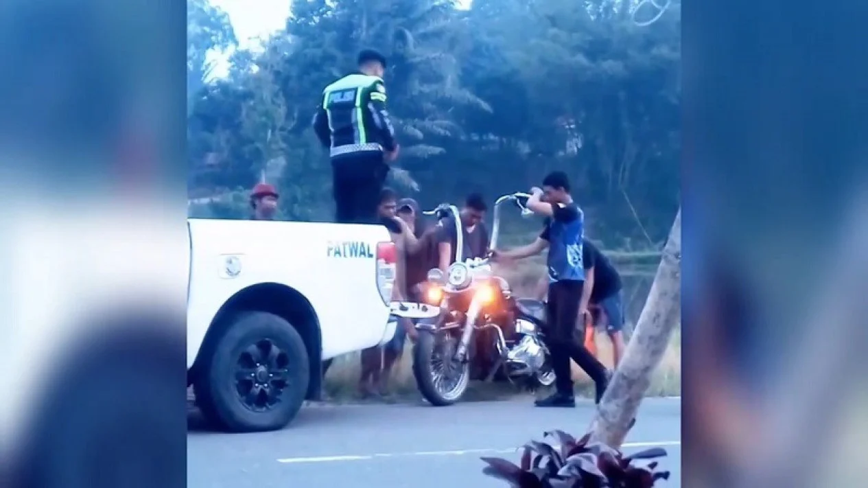 Bocah di Toraja Meninggal Dunia Akibat Tabrak Moge Saat Pengendara Gagal Freestyle