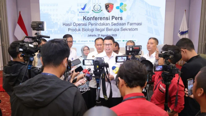 BPOM: Larangan Total Vape Belum Bisa Diberlakukan