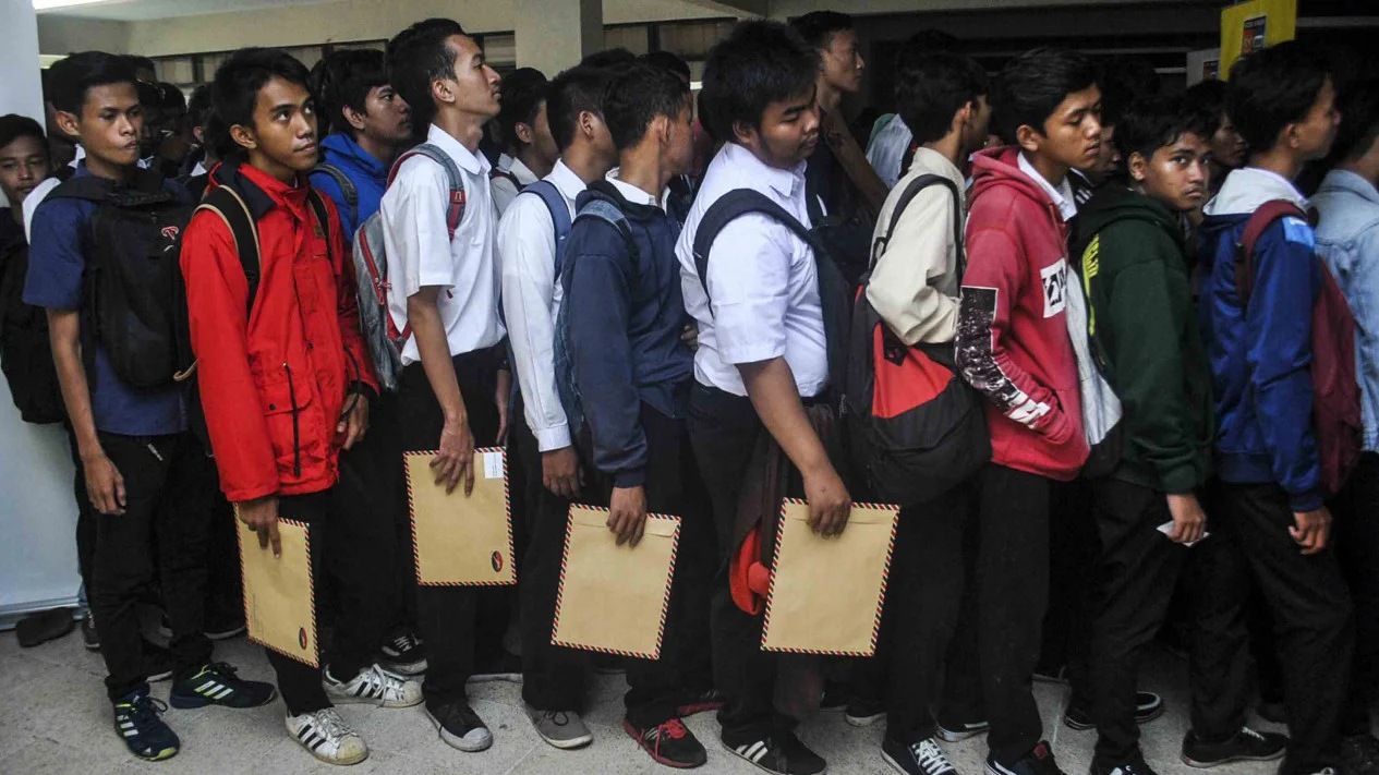 BPS: Tingkat Pengangguran Nasional Capai 7,24 Juta Jiwa Februari 2026