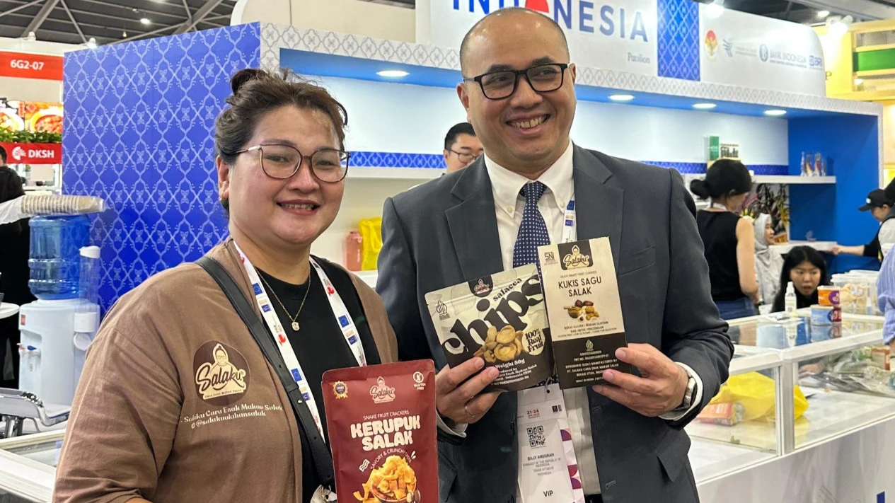 BRI Dukung UMKM Tembus Pasar Internasional di Singapura