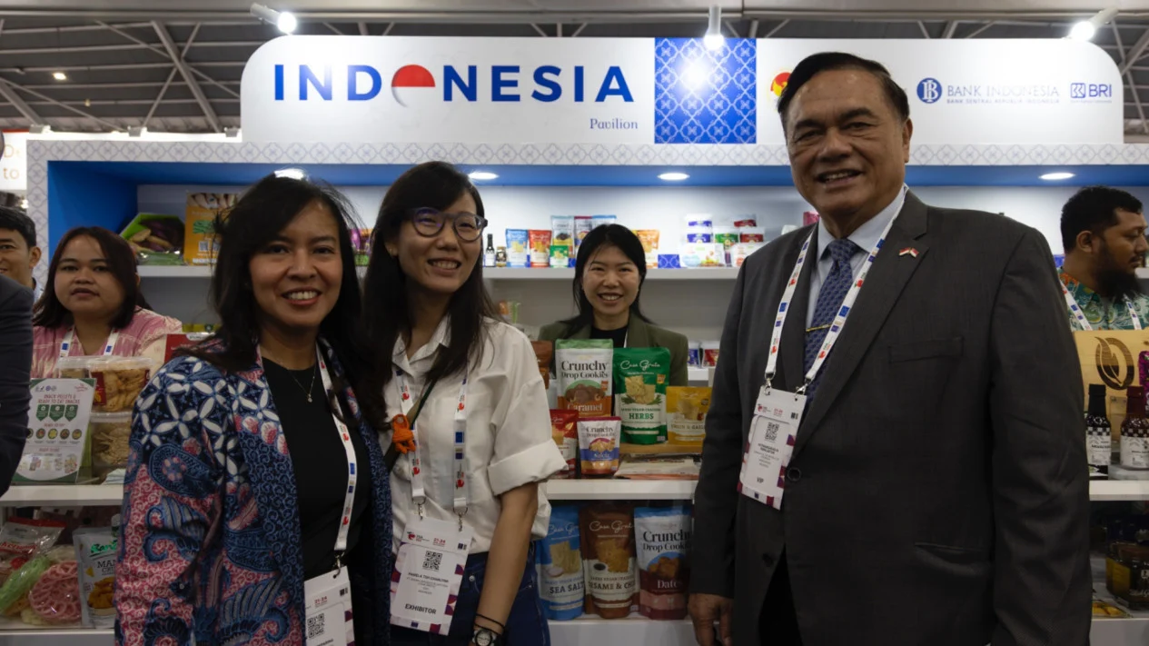 Casa Grata Berbagi Camilan Sehat di Pameran Internasional FHA 2026