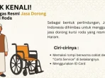 Ciri-Ciri Petugas Pendorong Kursi Roda Jemaah Haji yang Sah