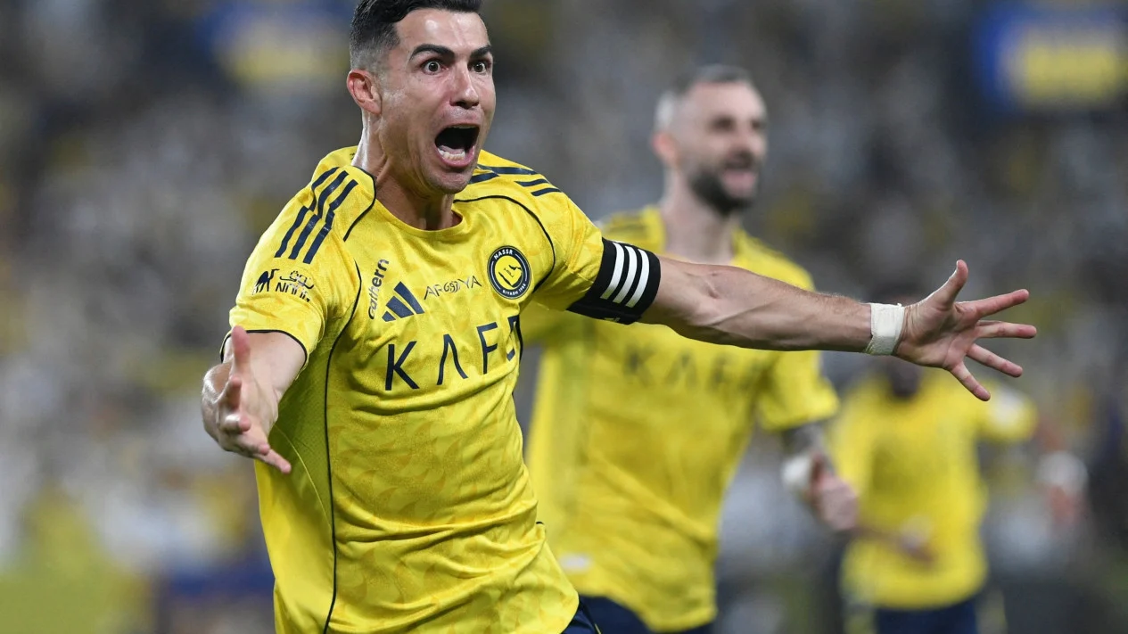 Cristiano Ronaldo Balas Ejekan Suporter Al Ahli dengan Prestasi 5 Gelar Liga Champions