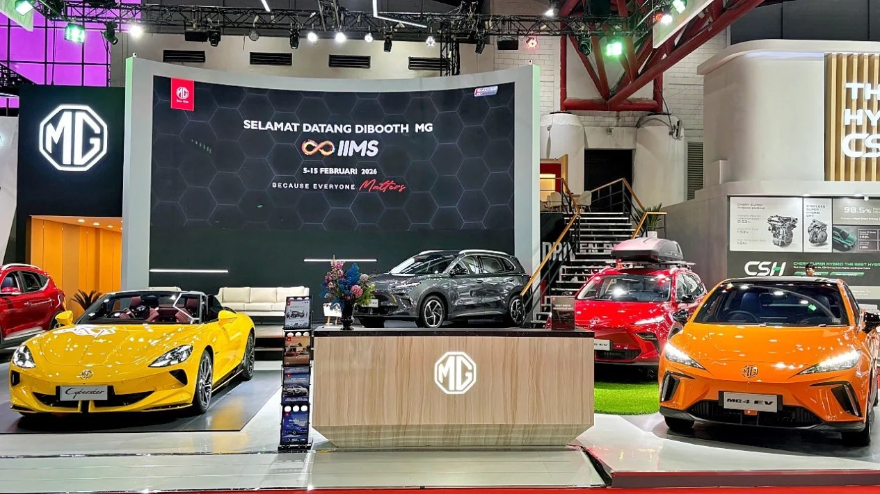 Daftar Harga Terbaru Mobil Listrik MG di Indonesia