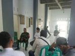 Danramil Lelea Kunjungi Tunggulpayung, Bahas Keamanan dan Antisipasi Banjir