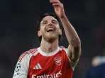 Declan Rice Puji Atmosfer Emirates Usai Bawa Arsenal ke Final Liga Champions