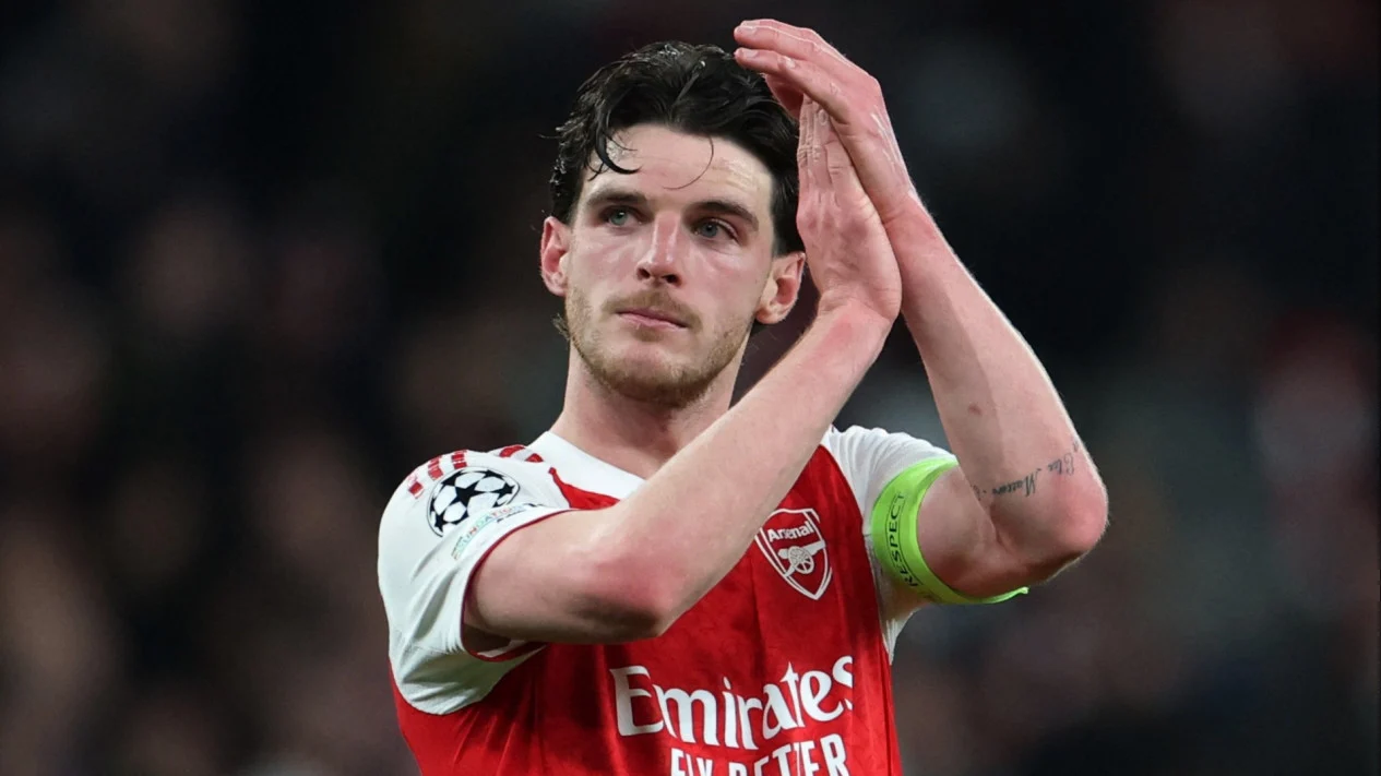 Declan Rice Terancam Sanksi Akibat Komentar Kontroversial Mengenai Penalti dan VAR