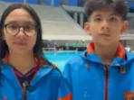 Dinamika Persaudaraan dalam Renang Artistik: Sheva dan Altien Kwan di Kejurnas Akuatik