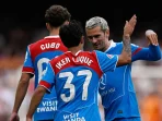 Dua Gol Pemain Pengganti Bawa Atletico Madrid Raih Kemenangan Dramatis di Kandang Valencia