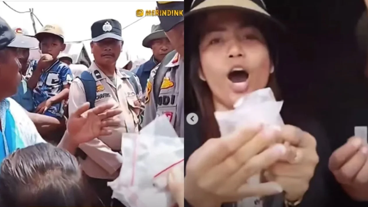 Emak-emak Datangi Lokasi Narkoba, Polisi Sebut Tindakan Mereka Berlebihan