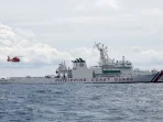 Filipina Menghalau Kapal Tiongkok dari Perairan Miliknya