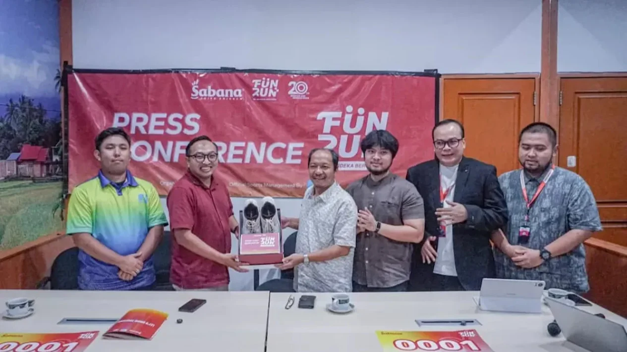 Fun Run 5K: Olahraga Sekaligus Dukung UMKM