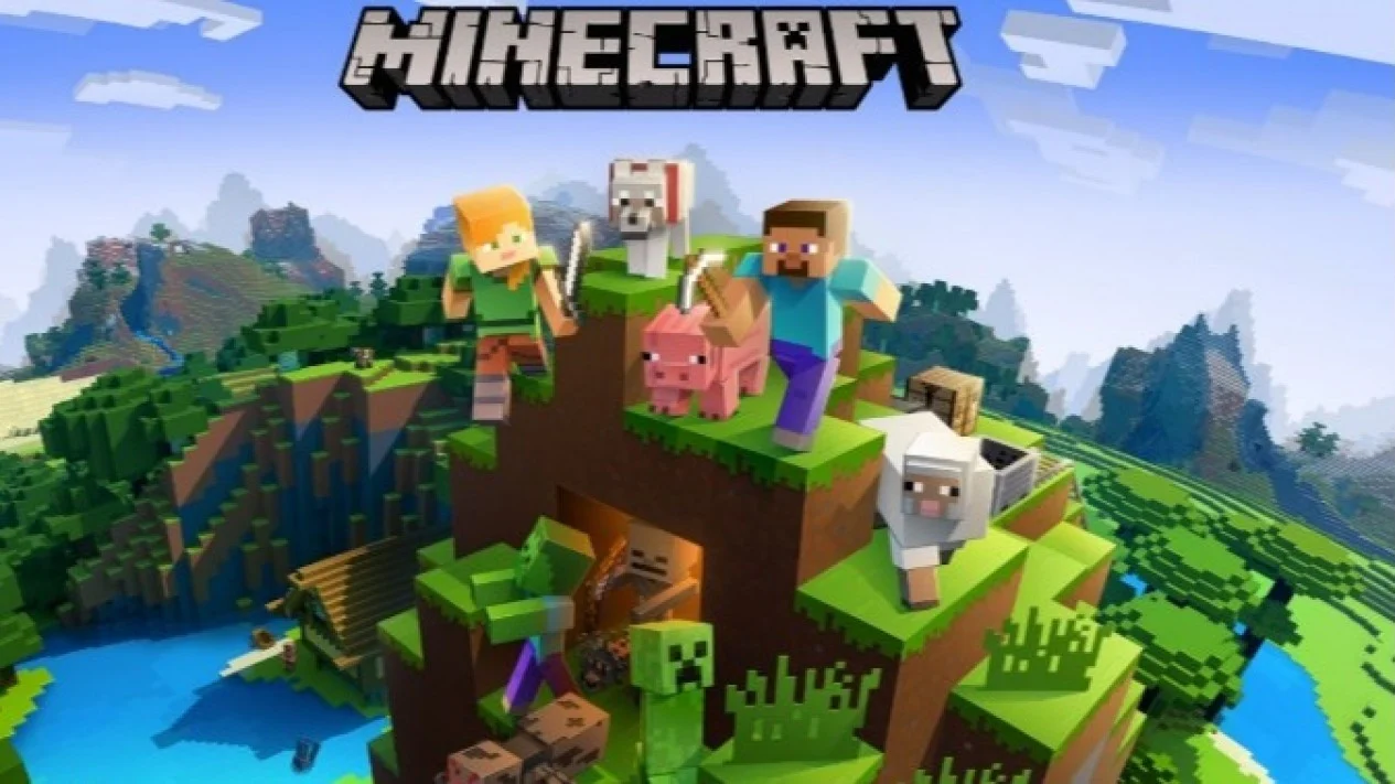 Gamer Minecraft Bisa Coba Pembaruan Terbaru Lebih Dulu