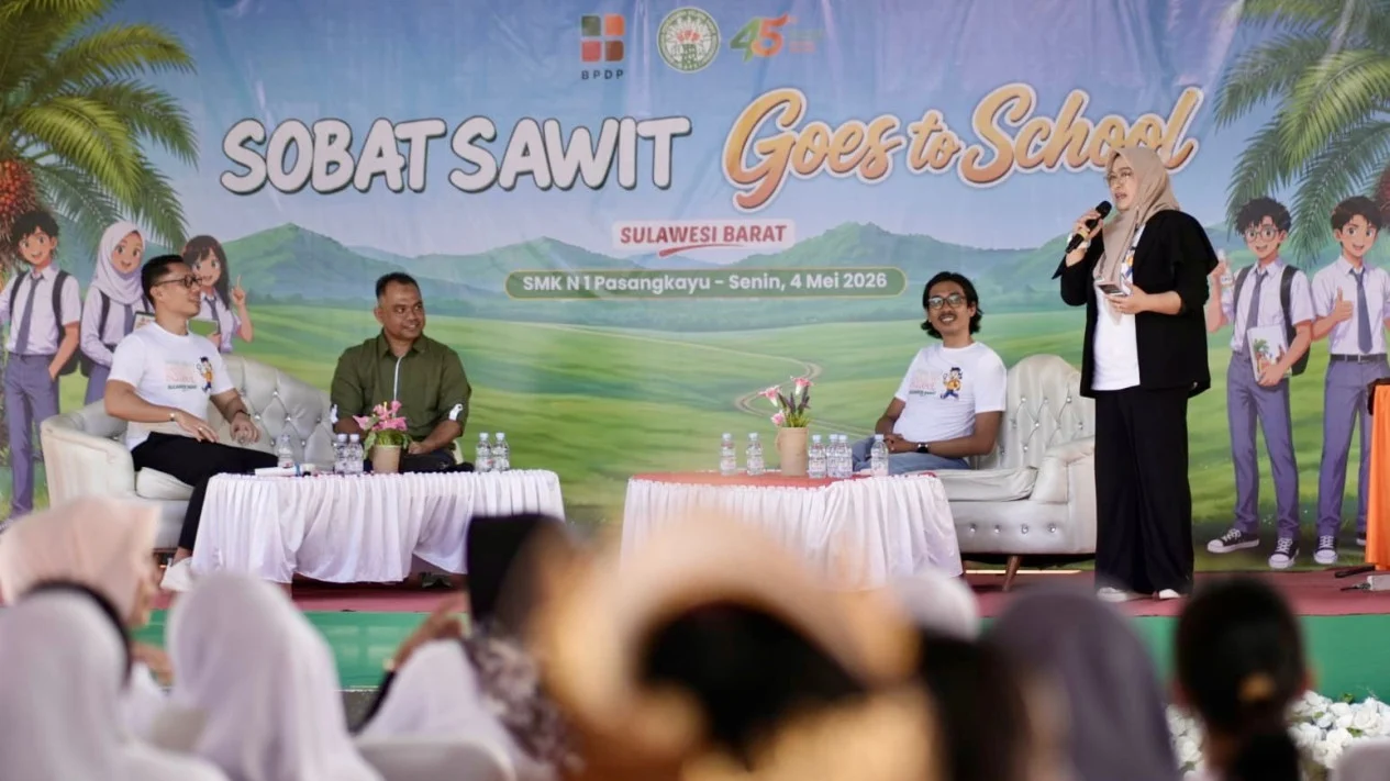 GAPKI dan BPDP Bersinergi untuk Generasi Muda Sawit yang Berkelanjutan