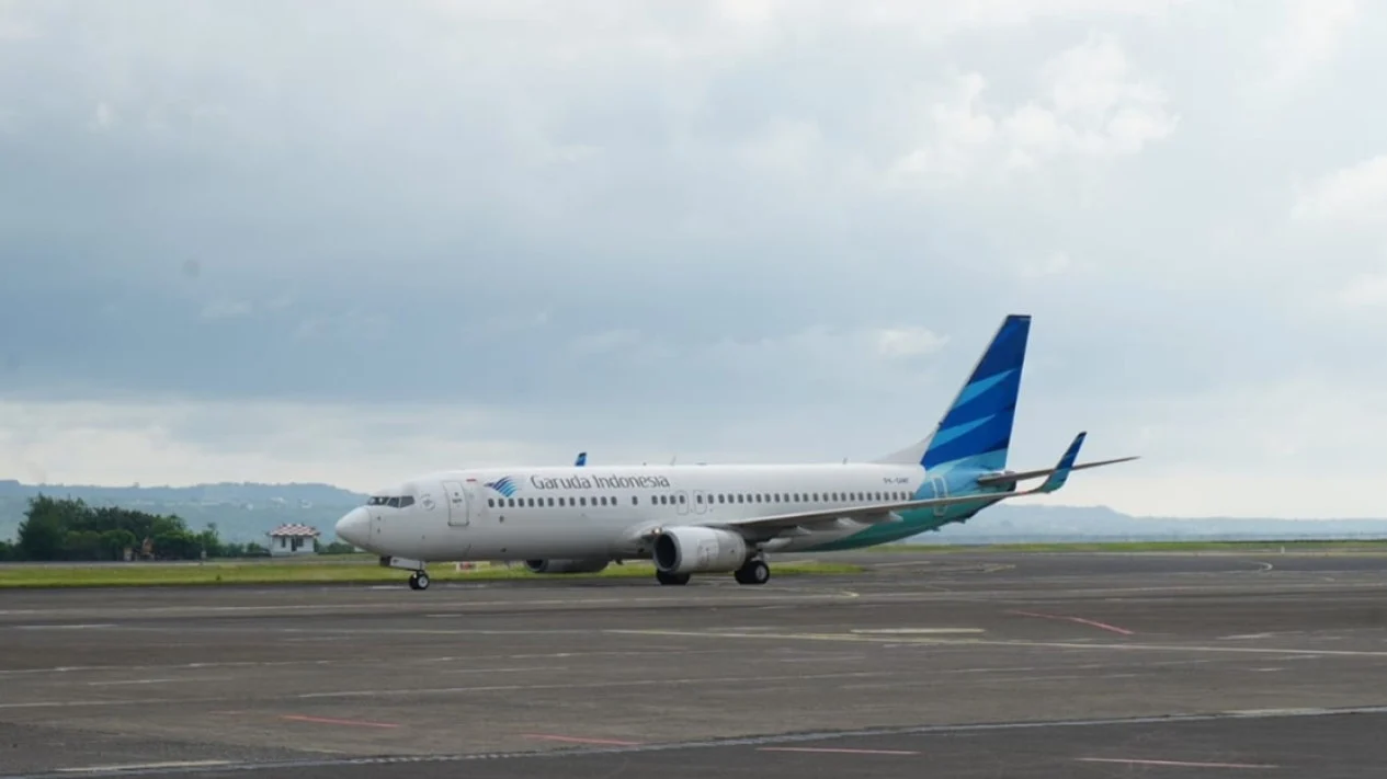 Garuda Indonesia Pertahankan Peringkat idBBB dengan Memperkuat Kinerja