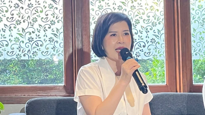 Grace Natalie Tegaskan Tak Ada Masalah dengan Jusuf Kalla