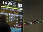 IHSG Menguat di Sesi I Didukung Sektor Konsumer, 3 Saham LQ45 Paling Untung