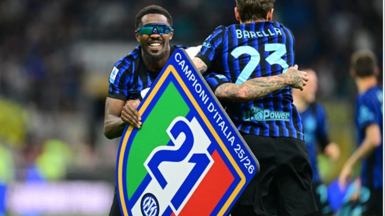 Inter Milan Raih Gelar Serie A ke-21 Setelah Kalahkan Parma