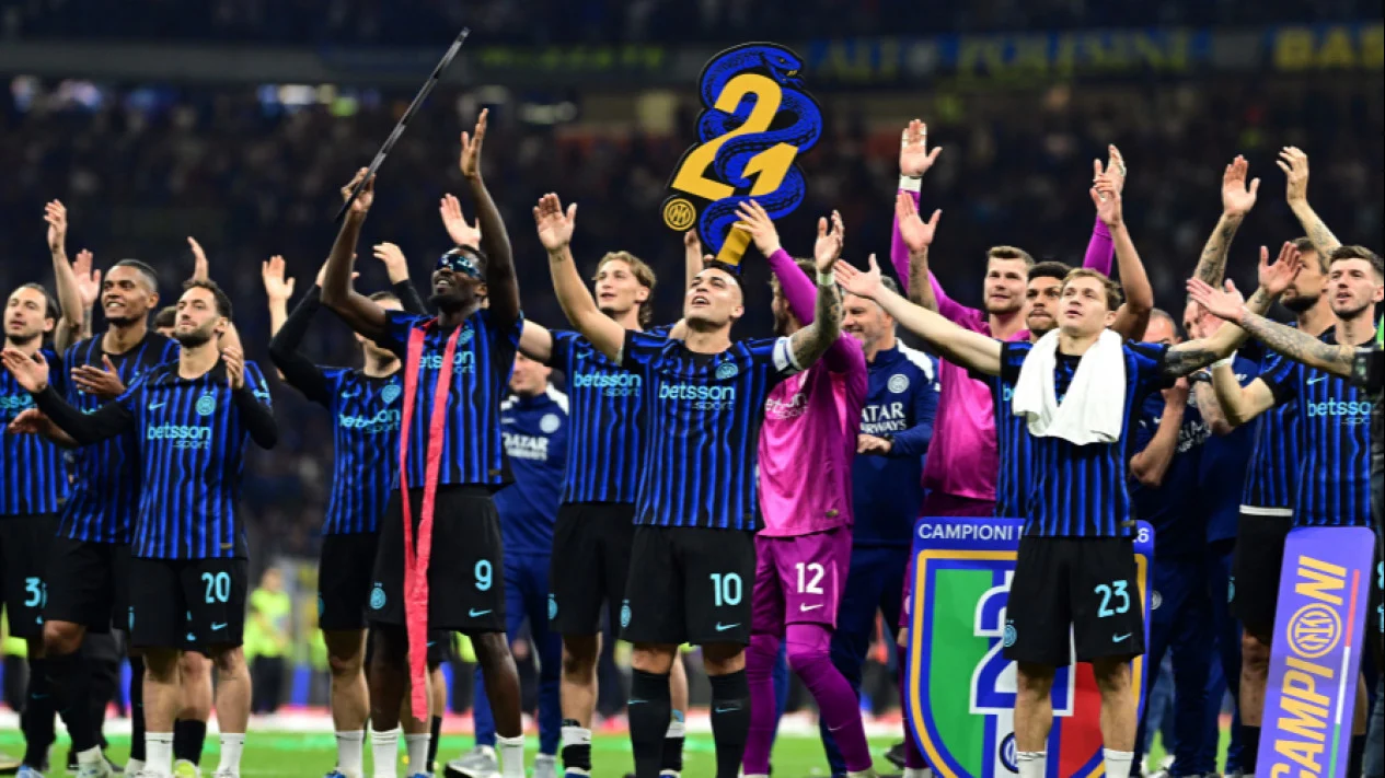 Inter Milan Raih Scudetto Ke-21, Thuram: Kami Haus Gelar!