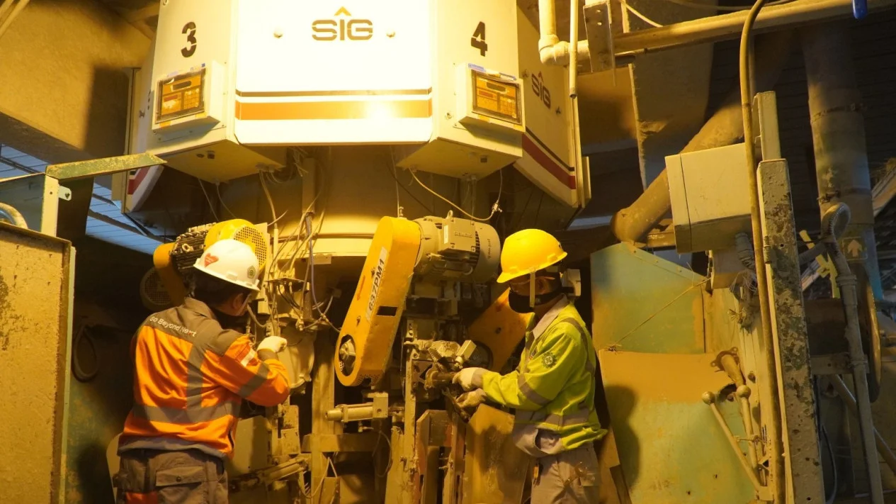 Investasi Komponen Lokal SIG Naik Jadi Rp809 Miliar di 2026