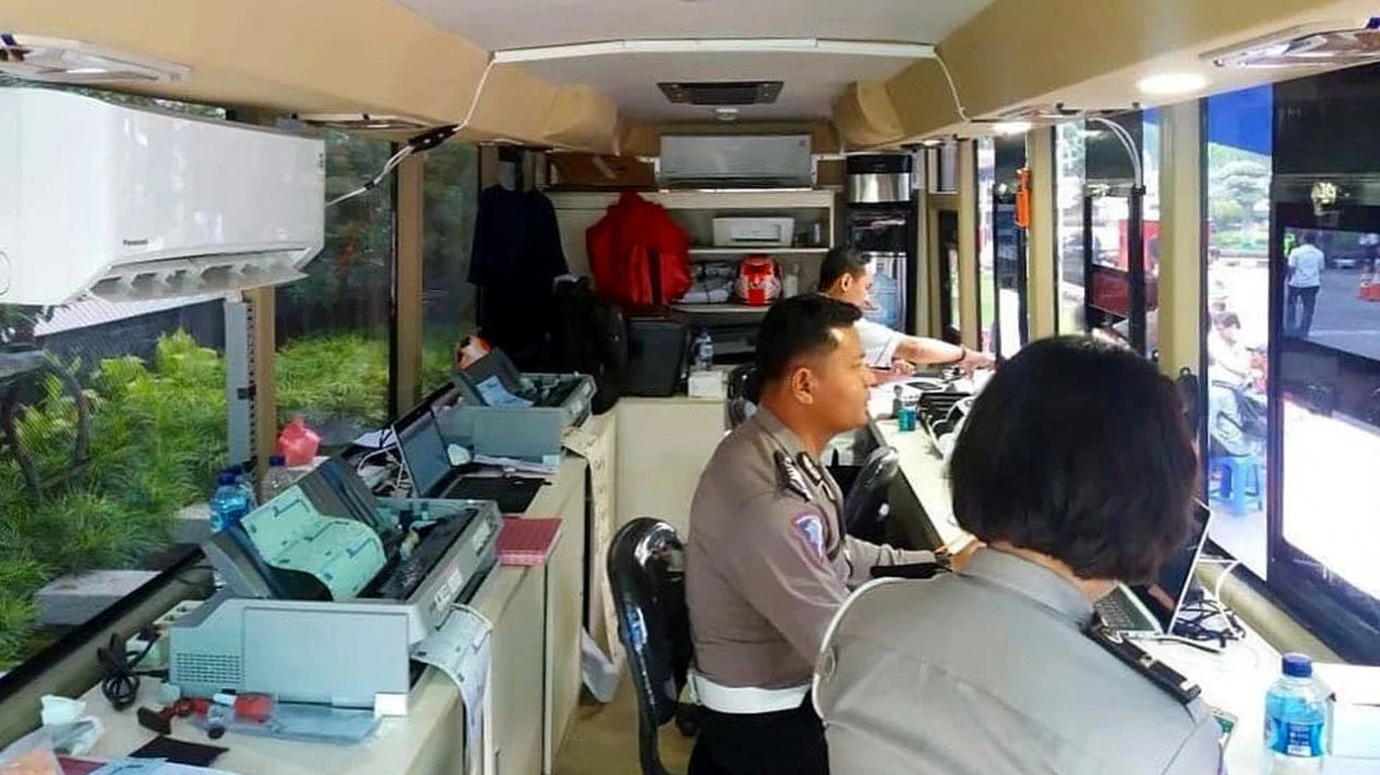 Jadwal SIM Keliling Akhir Pekan Jabodetabek 3 Mei