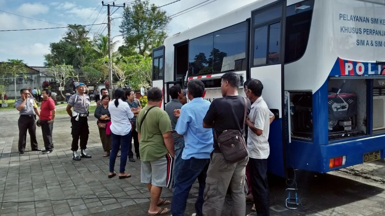Jadwal SIM Keliling Jakarta dan Sekitarnya 6 Mei