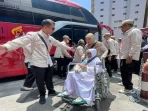 Jemaah Haji Kloter Pertama Indonesia Tiba di Mekkah