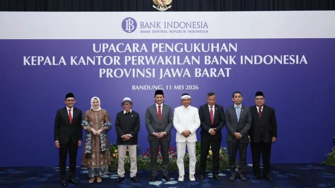 Junanto Herdiawan Dilantik Jadi Kakanwil BI Jabar, Thomas Djiwandono Tetapkan Target