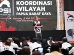 Kaesang Ajak Kader di Papua Barat Daya Perkuat Struktur Sampai Tingkat Bawah