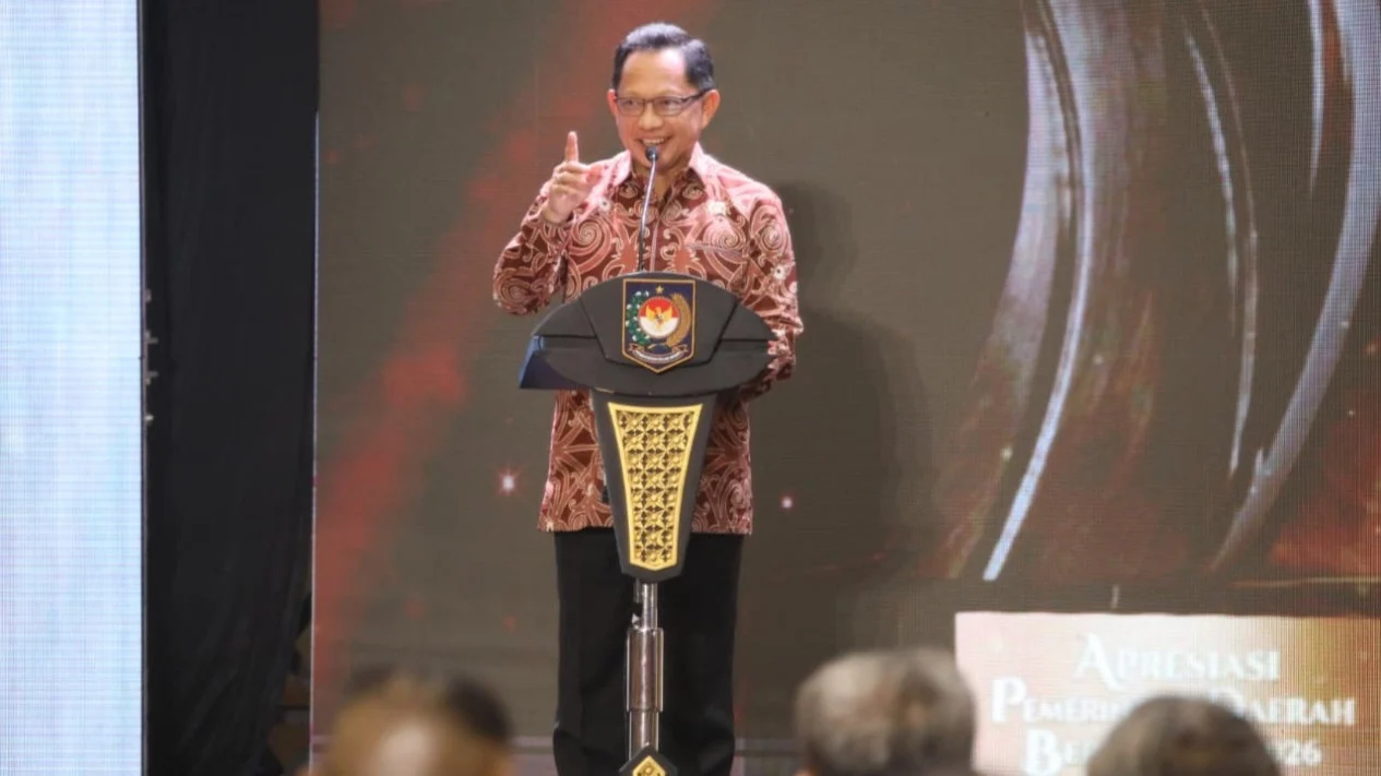 Keseimbangan Pengawasan dan Insentif untuk Daerah Berprestasi, Kata Mendagri