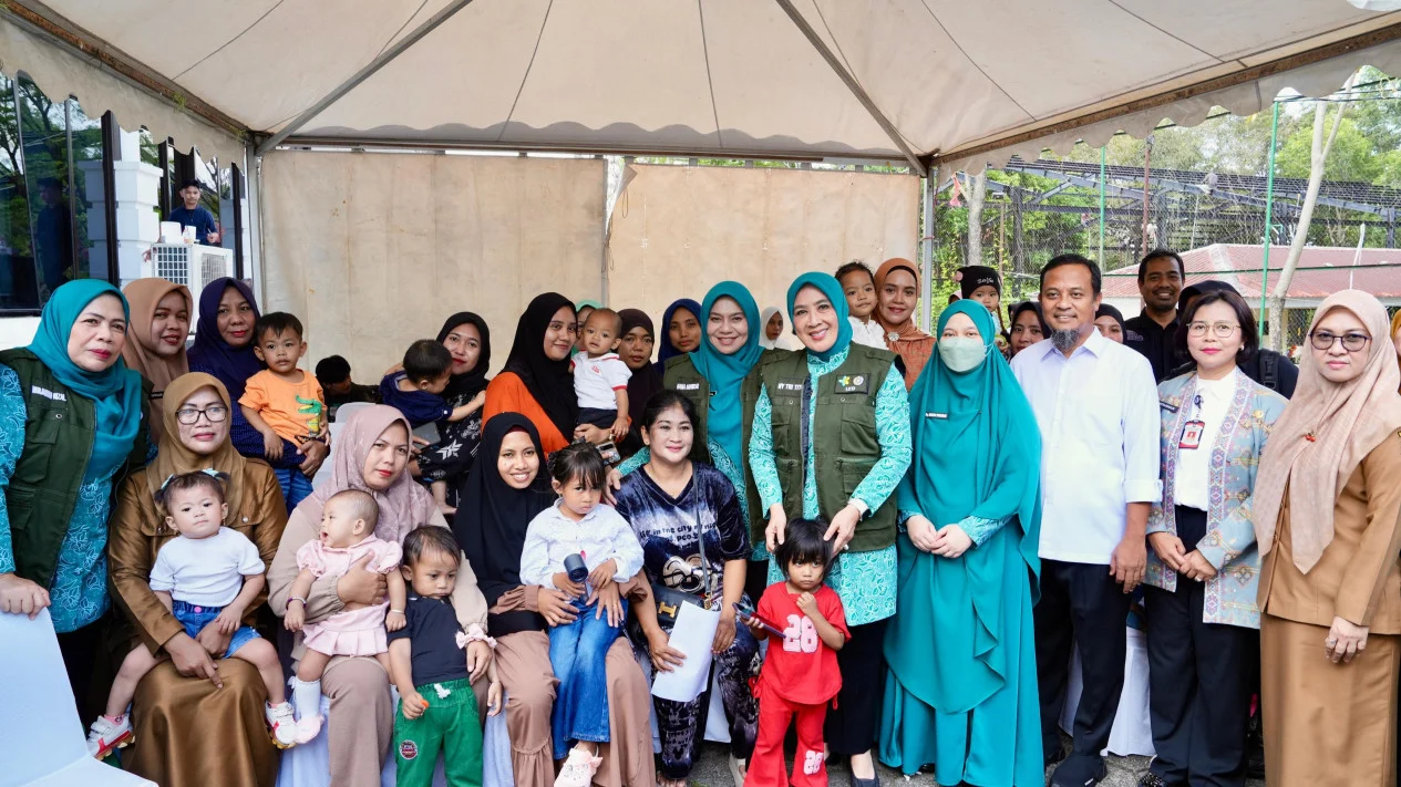 Ketua TP PKK Ajak Warga Sulsel Tingkatkan Imunisasi demi Anak Sehat