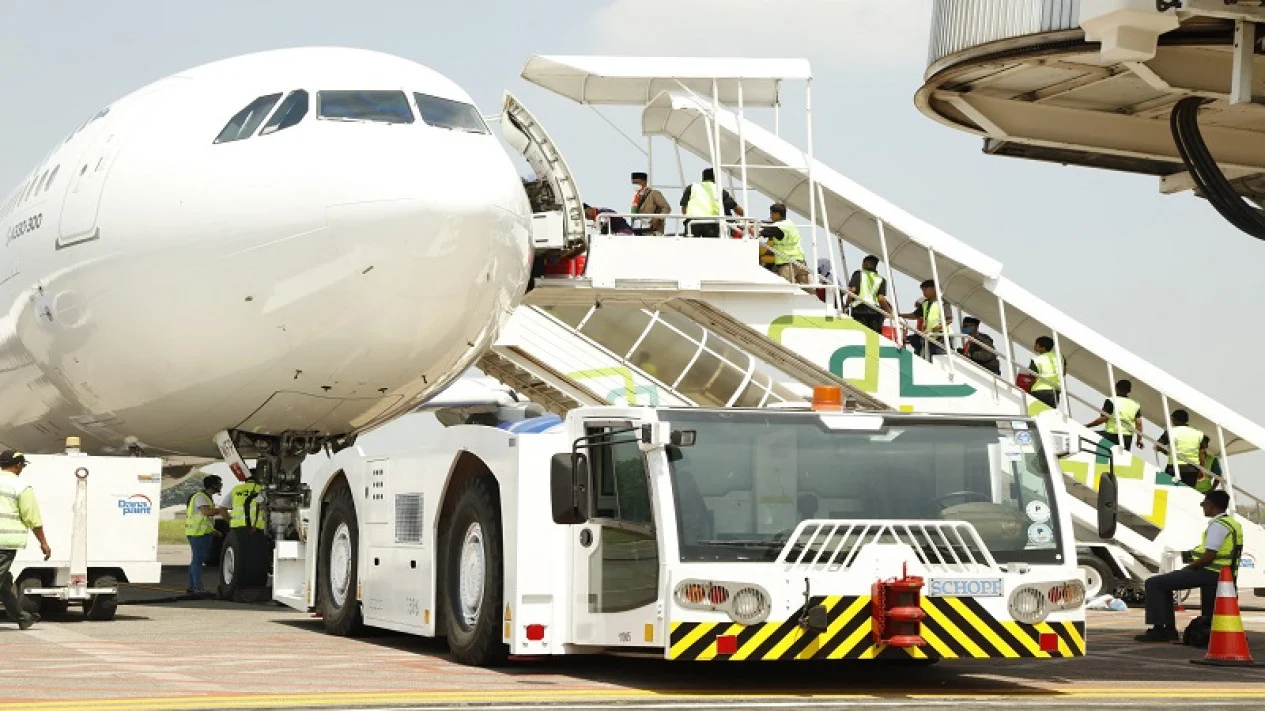 Kinerja Bandara InJourney: 96% Penerbangan Haji Tepat Waktu