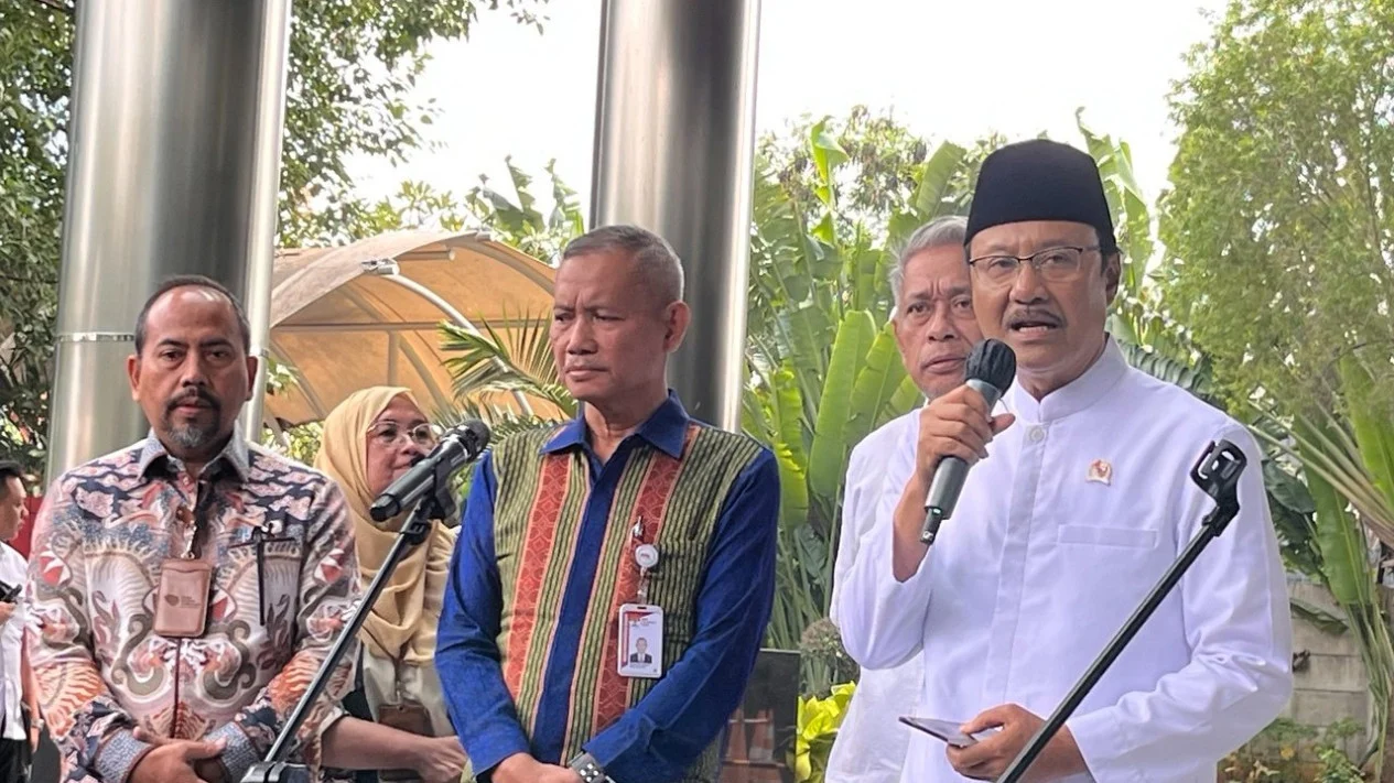 Komitmen Gus Ipul: Program Sekolah Rakyat Bebas Korupsi