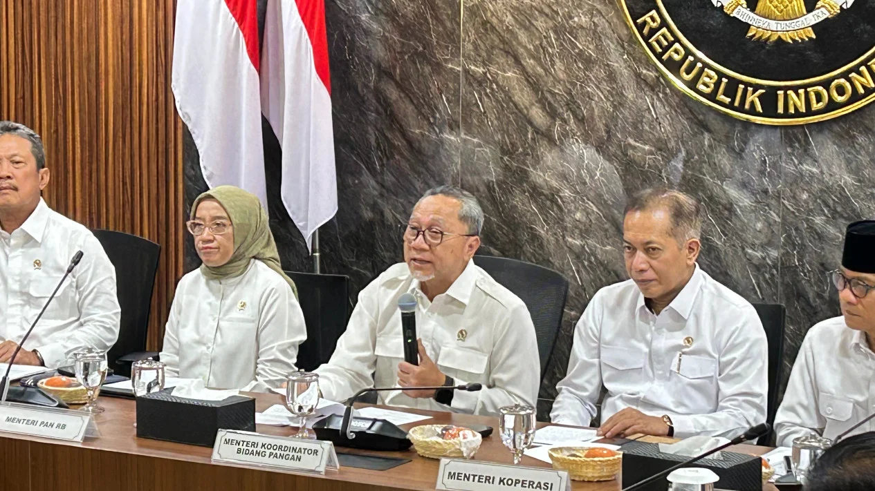 Kopdes Tak Pungut Biaya Rekrutmen, Menko Zulhas Ingatkan Jangan Tertipu