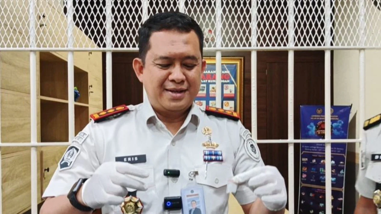 Lapas Banceuy Berhasil Cegah Sabu Diselundupkan Melalui Dubur