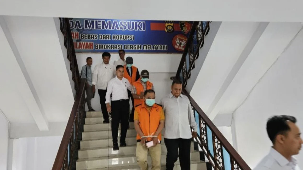 Mantan Kadisdik Jambi Ditahan Kasus Korupsi Dana Alokasi Khusus SMK