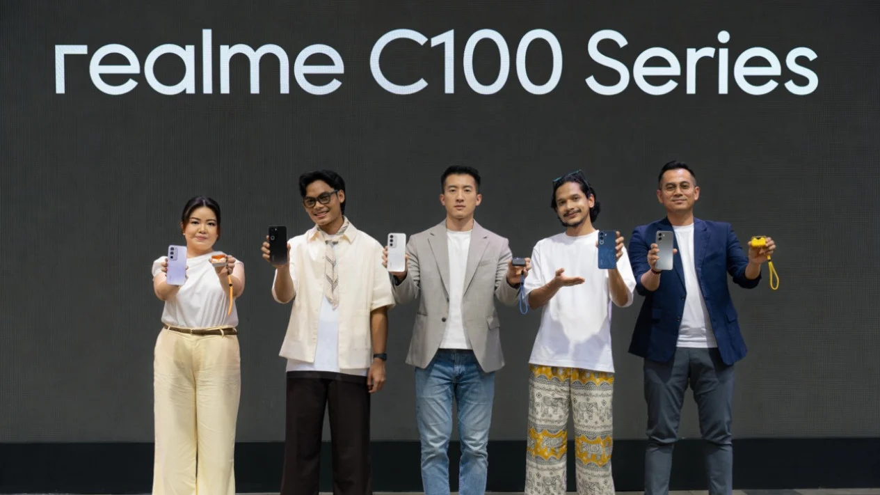 Membedah Realme C100, C100x, C100i: Fitur dan Harga di Indonesia