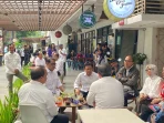 Menko PM, Menteri UMKM, dan Menteri Ekraf Rapat Bersama di M Bloc Space